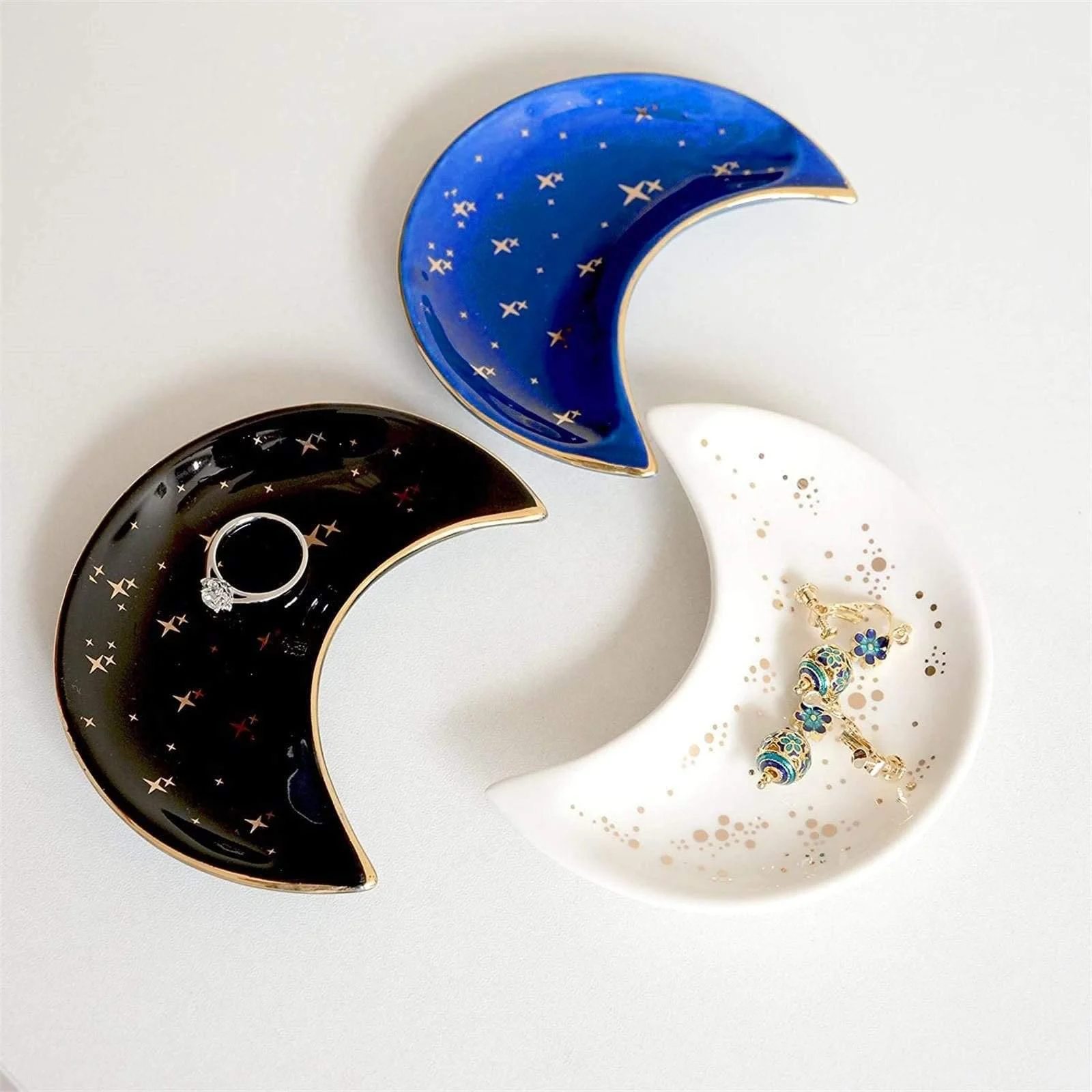 Crescent Moon Jewelry Tray - Glova