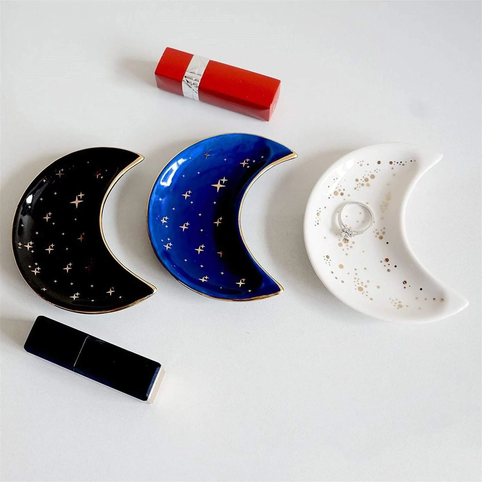 Crescent Moon Jewelry Tray - Glova