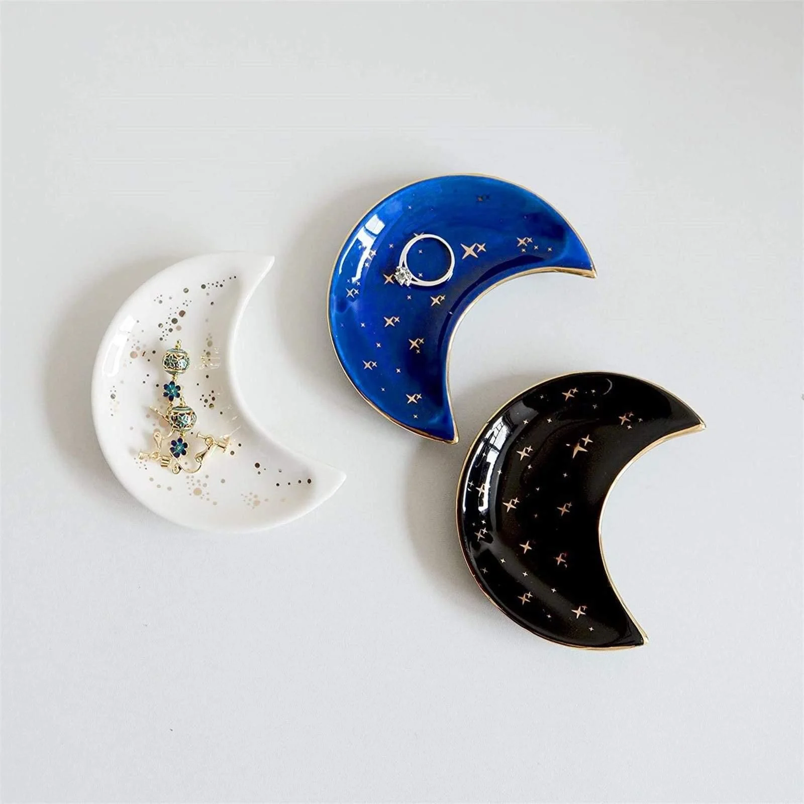 Crescent Moon Jewelry Tray - Glova