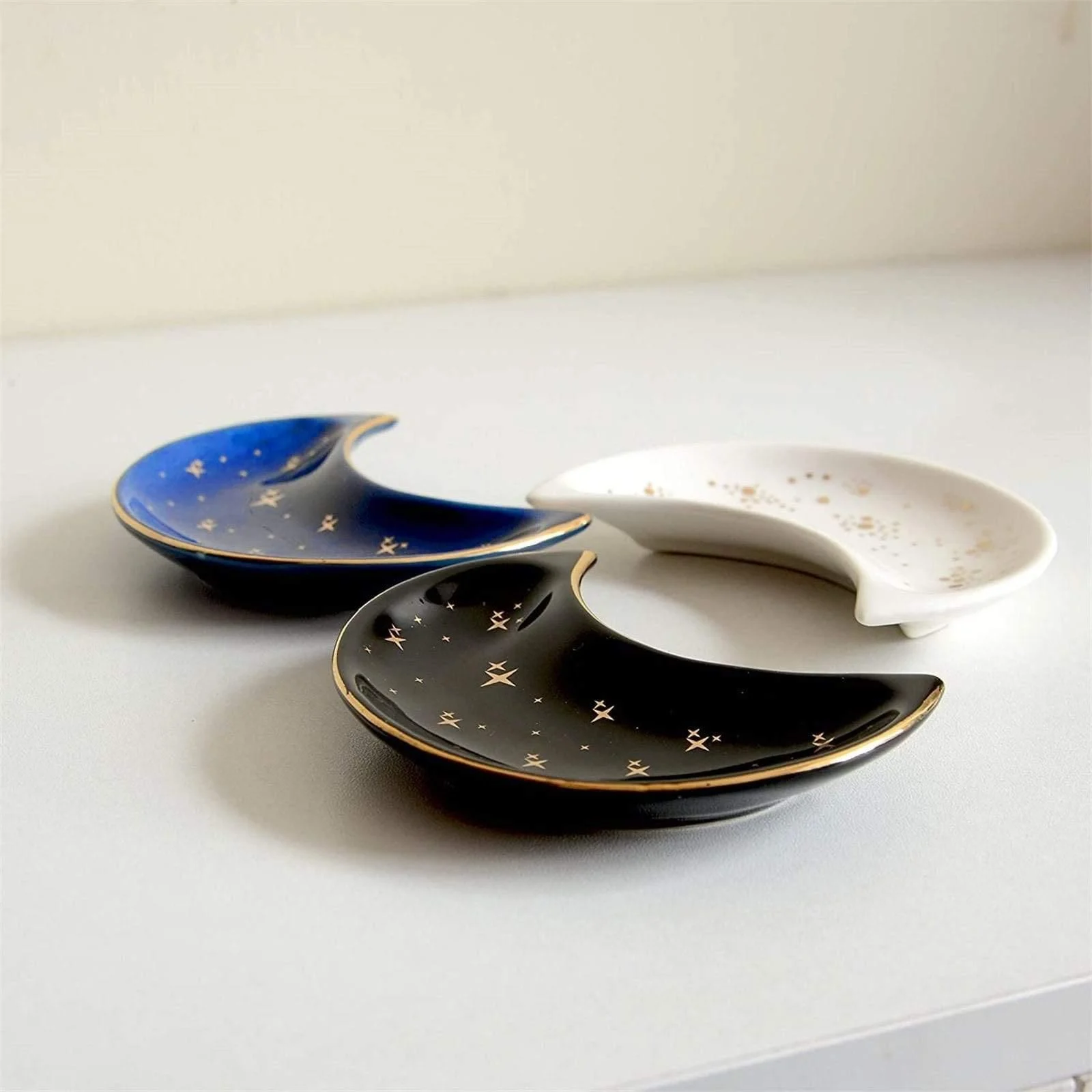 Crescent Moon Jewelry Tray - Glova