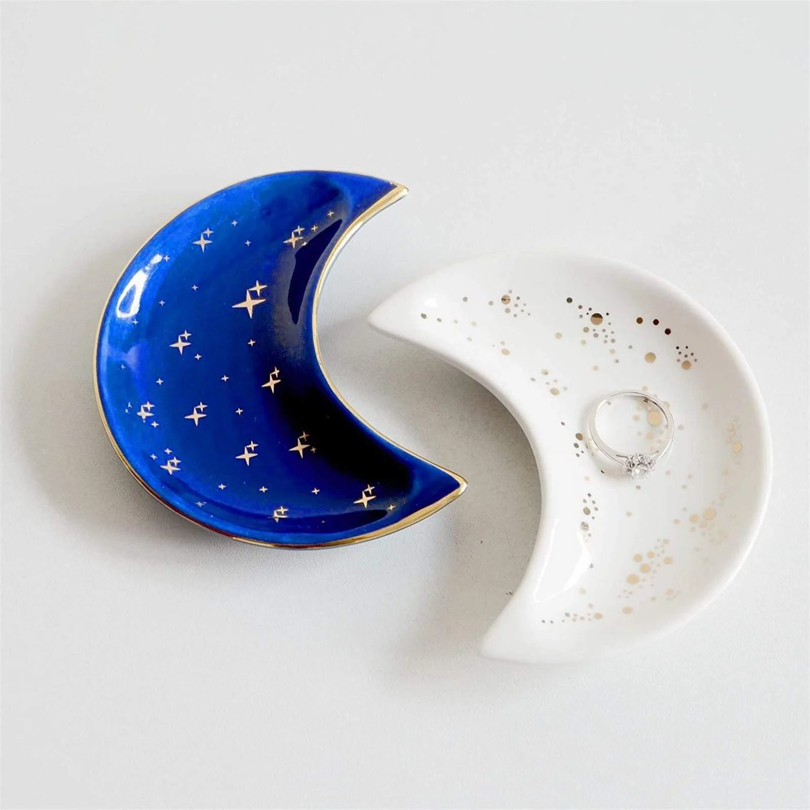 Crescent Moon Jewelry Tray - Glova