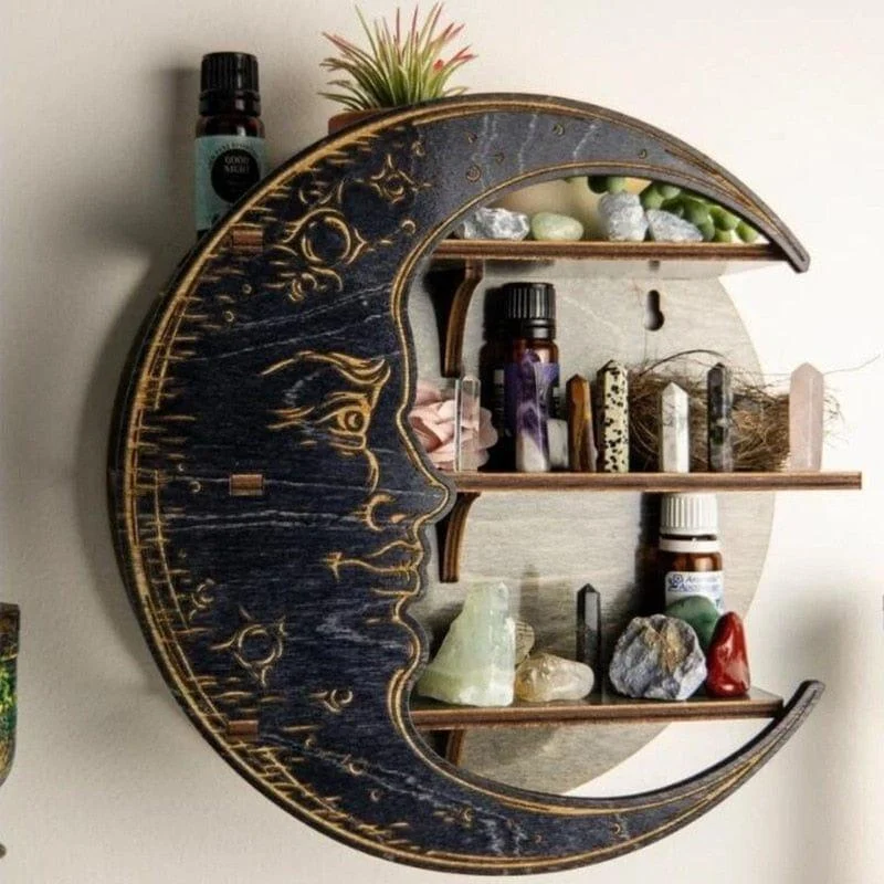 Crescent Moon Shelf - Glova