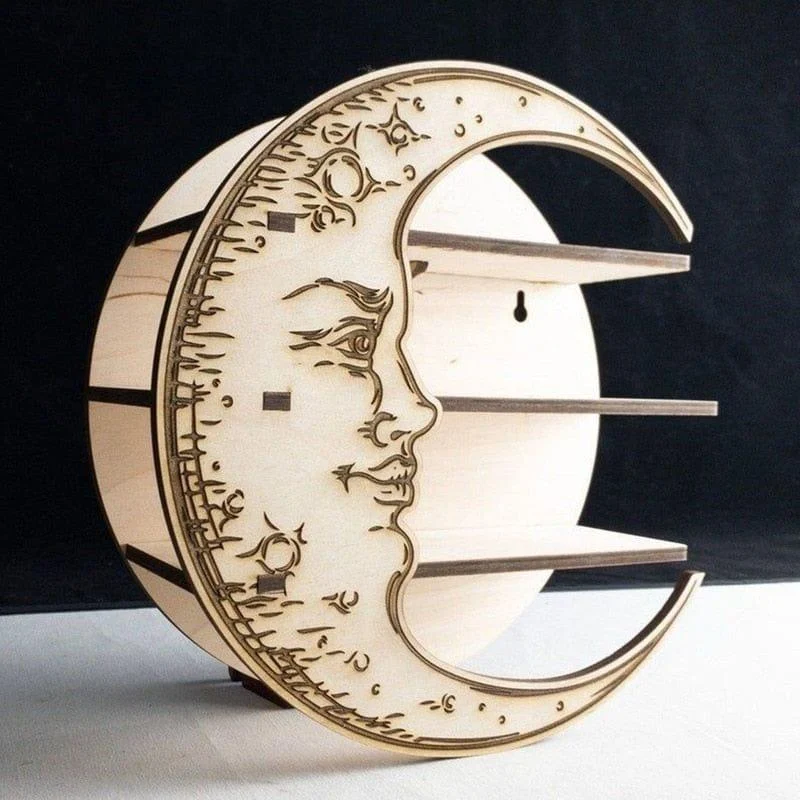 Crescent Moon Shelf - Glova