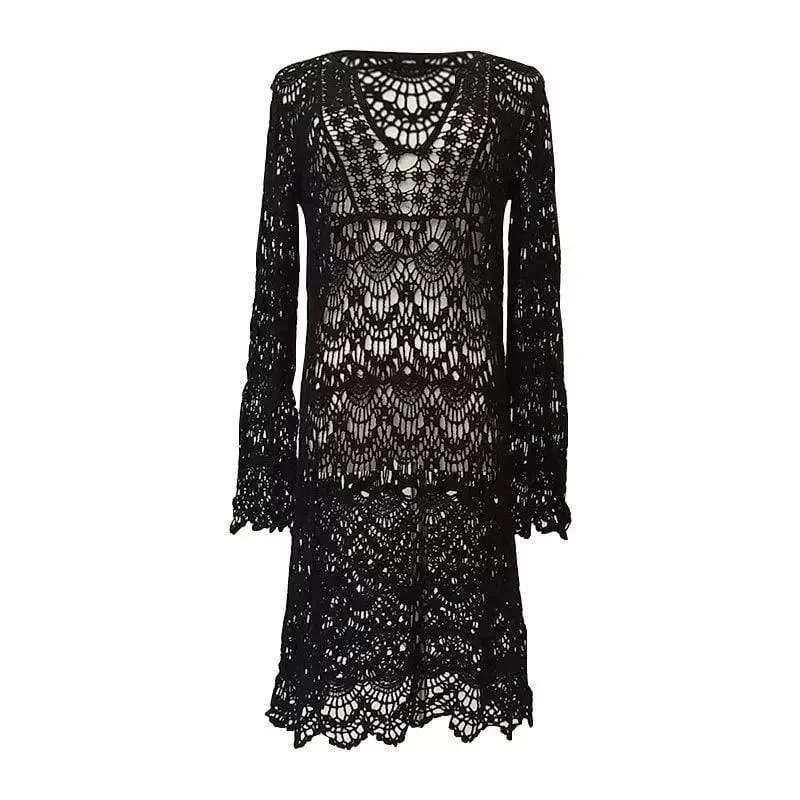 Crochet Cover Up Dress - Glova