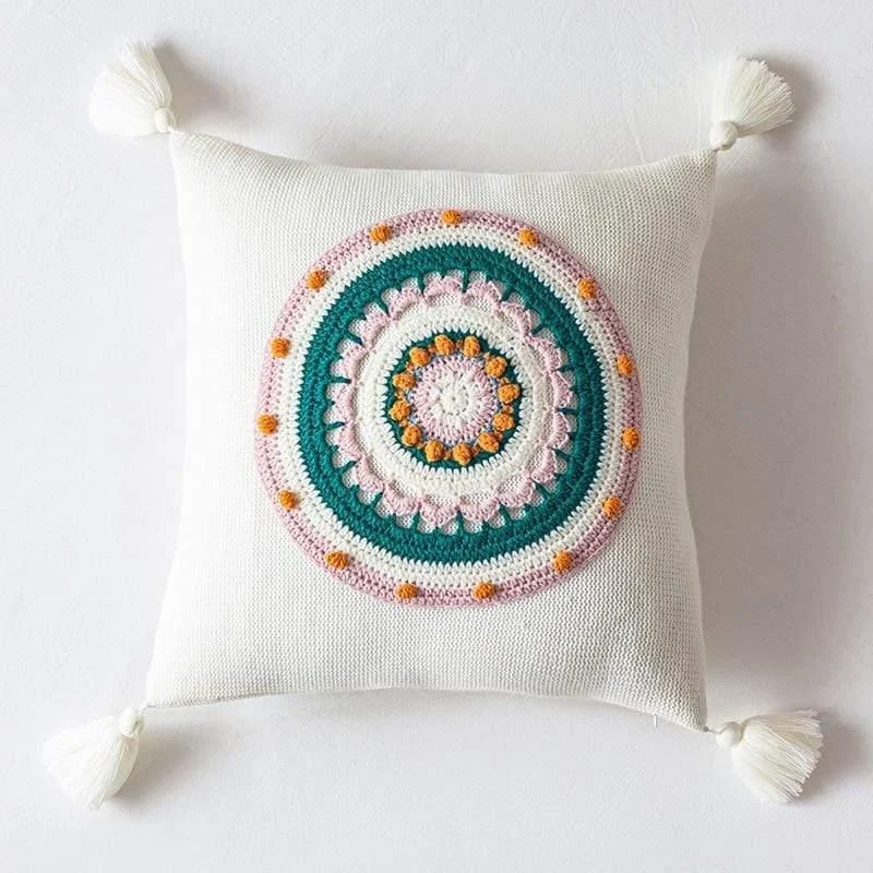 Crochet Sunflower Cushion Covers - Glova