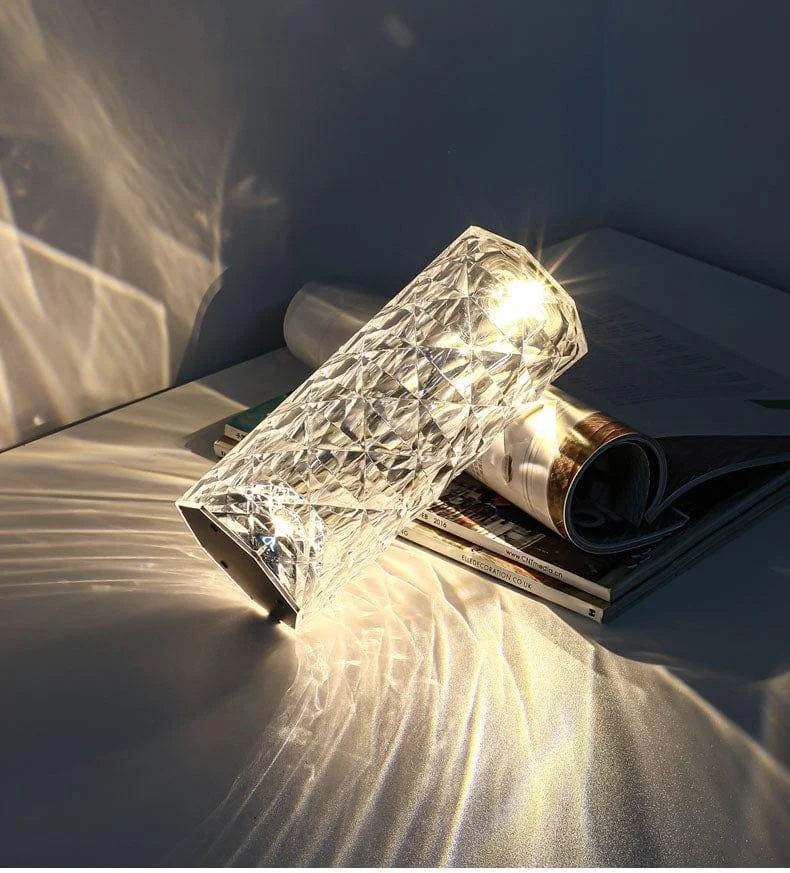 Crystal Bar Table Light - Glova