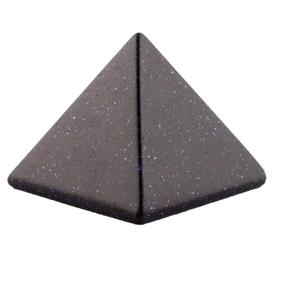 Crystal Carved Pyramid - Glova