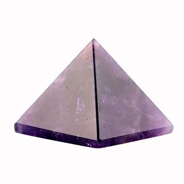 Crystal Carved Pyramid - Glova