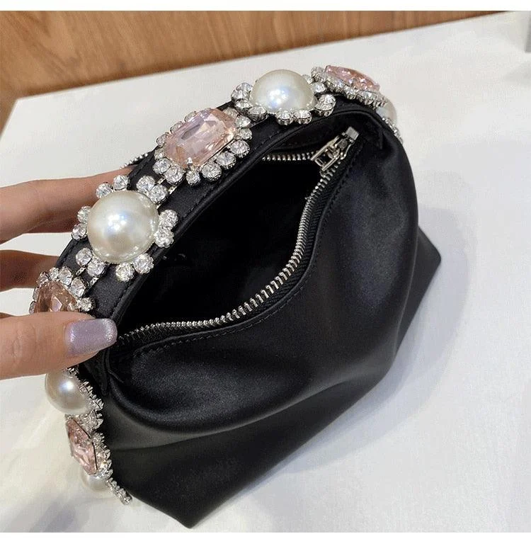 Crystal Rhinestones Clutch Purse Bag for Women - Glova