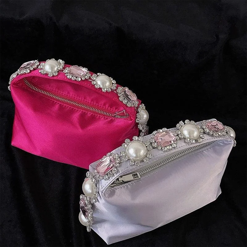 Crystal Rhinestones Clutch Purse Bag for Women - Glova