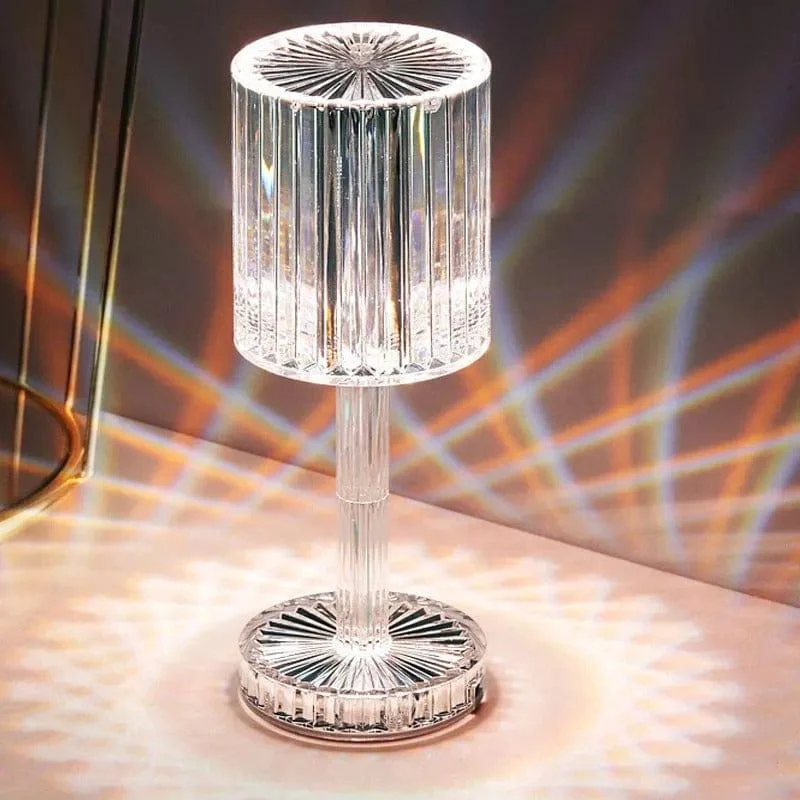 Crystal Table Lamp - Glova