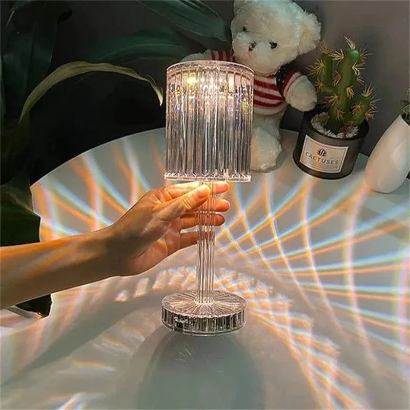 Crystal Table Lamp - Glova