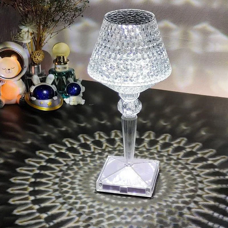 Crystallia Crystal Table Lamp - Glova