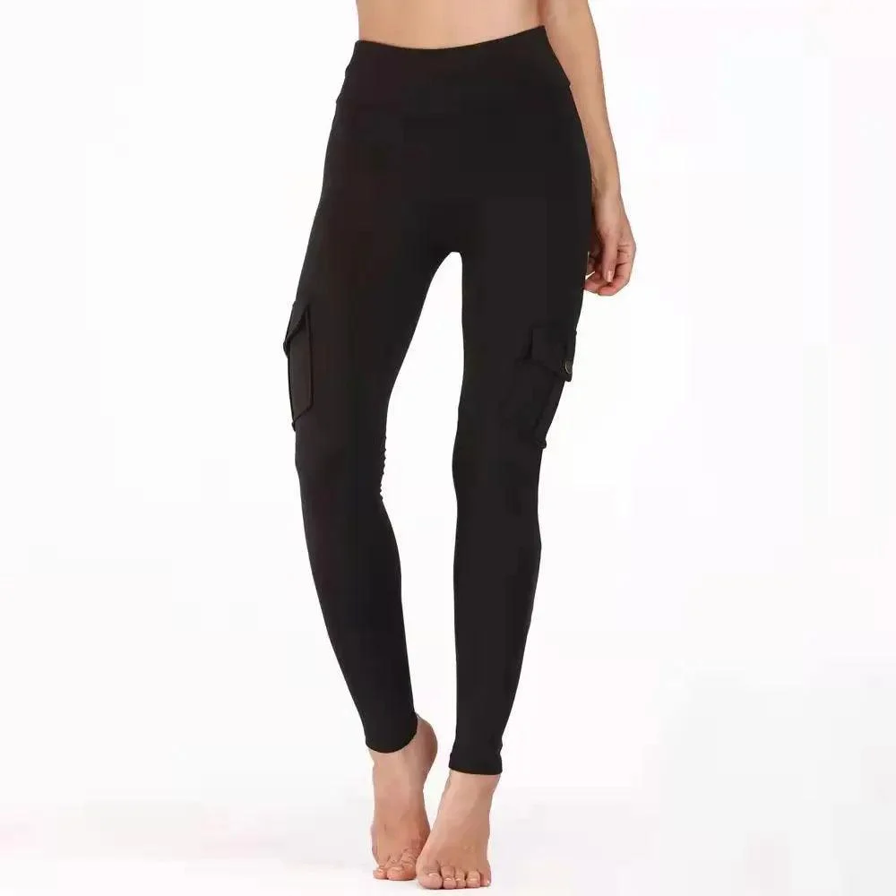 CurvFirm Cargo Leggings - Glova