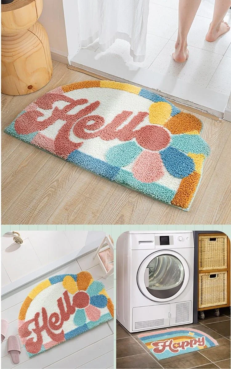 Cute and Fluffy Bath Mats - Glova