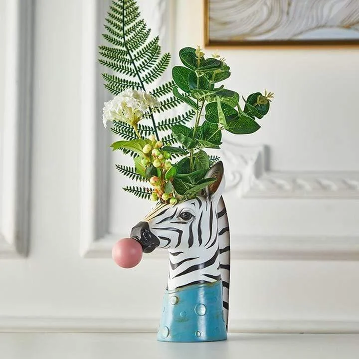 Cute Animals Flower Vase - Glova