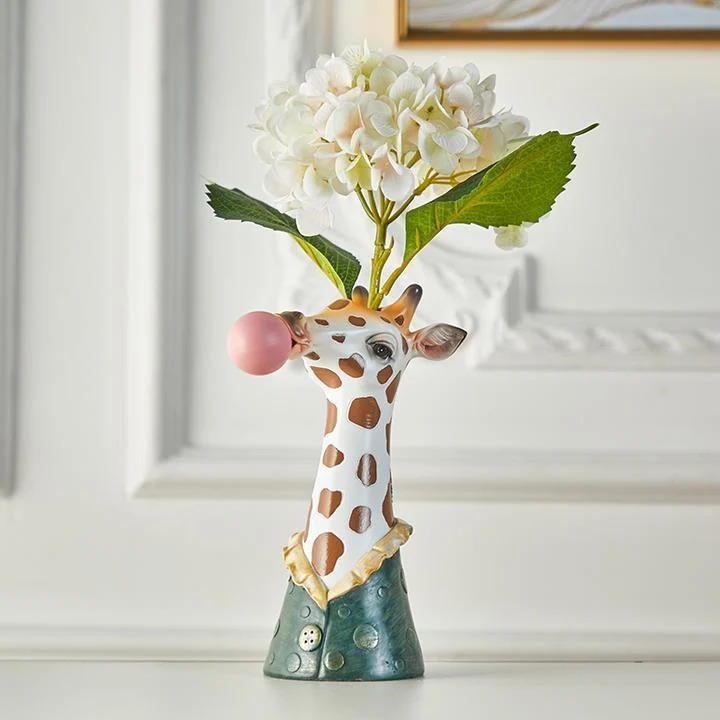 Cute Animals Flower Vase - Glova