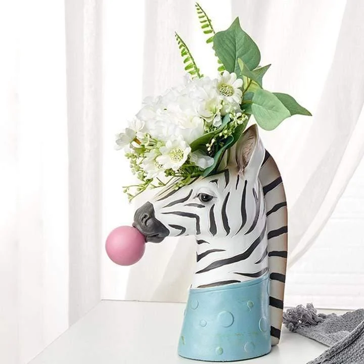 Cute Animals Flower Vase - Glova