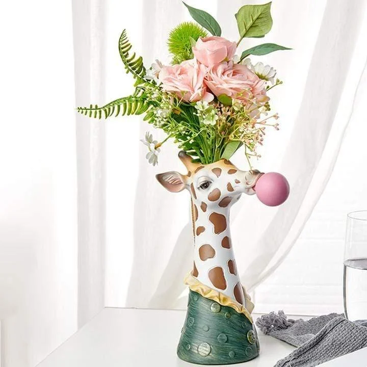 Cute Animals Flower Vase - Glova