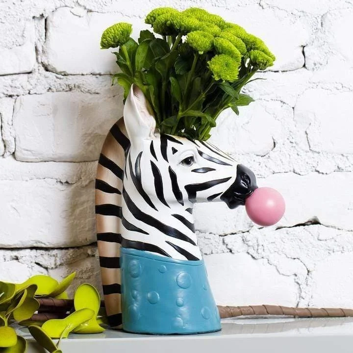 Cute Animals Flower Vase - Glova