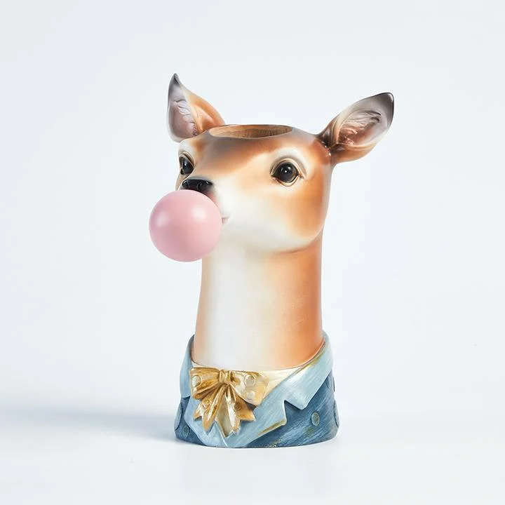 Cute Animals Flower Vase - Glova