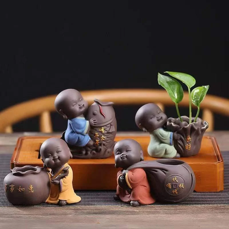 Cute Baby Buddha Flower Pot - Glova