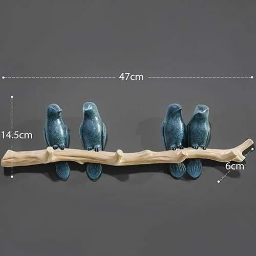 Cute Birds Wall Hanger - Glova