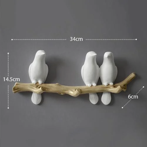 Cute Birds Wall Hanger - Glova