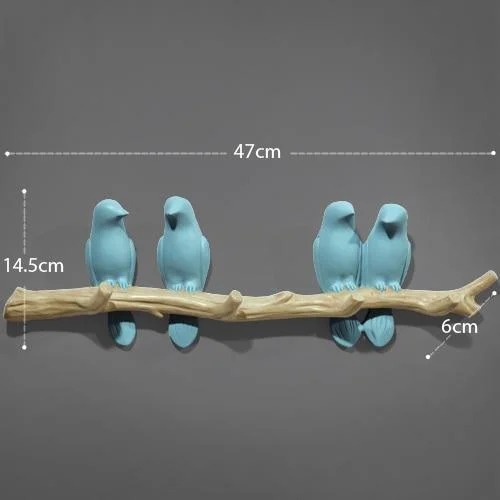 Cute Birds Wall Hanger - Glova