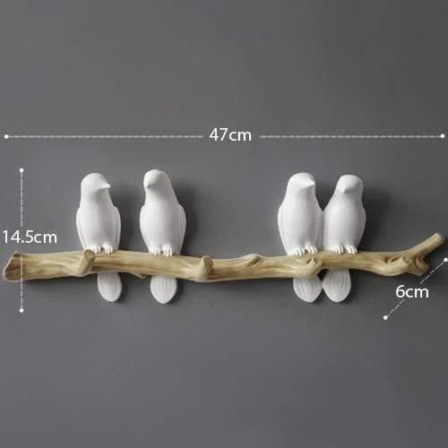 Cute Birds Wall Hanger - Glova