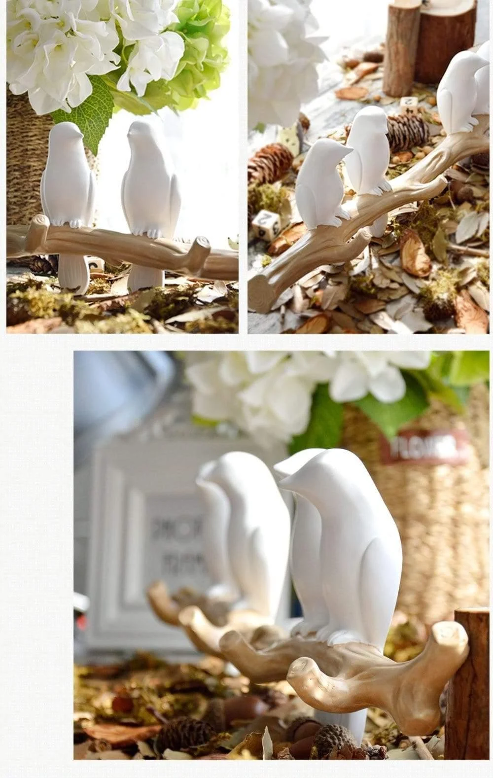 Cute Birds Wall Hanger - Glova