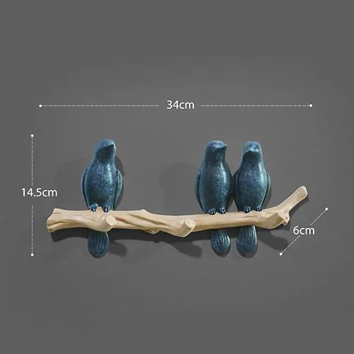 Cute Birds Wall Hanger - Glova