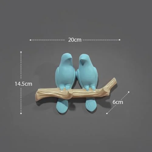 Cute Birds Wall Hanger - Glova