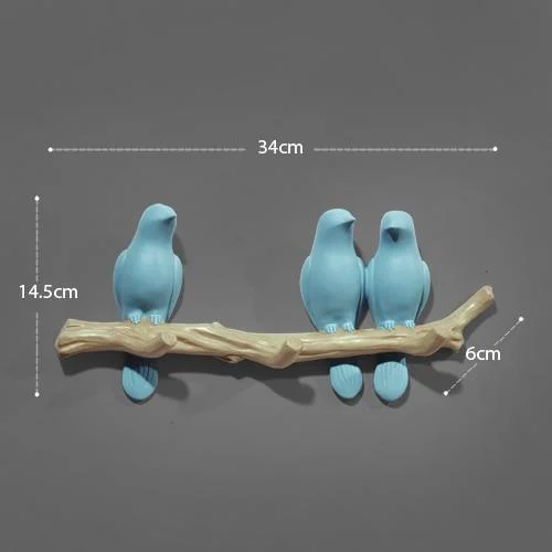 Cute Birds Wall Hanger - Glova