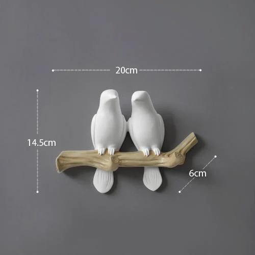 Cute Birds Wall Hanger - Glova