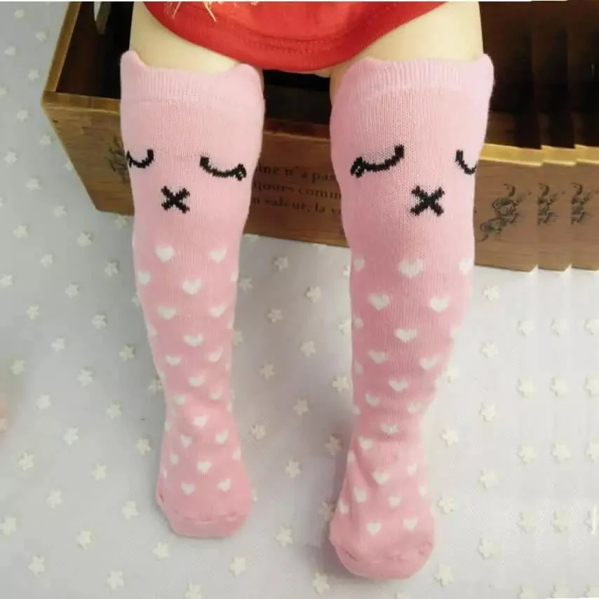 Cute Cartoon Baby Knee Socks - Glova