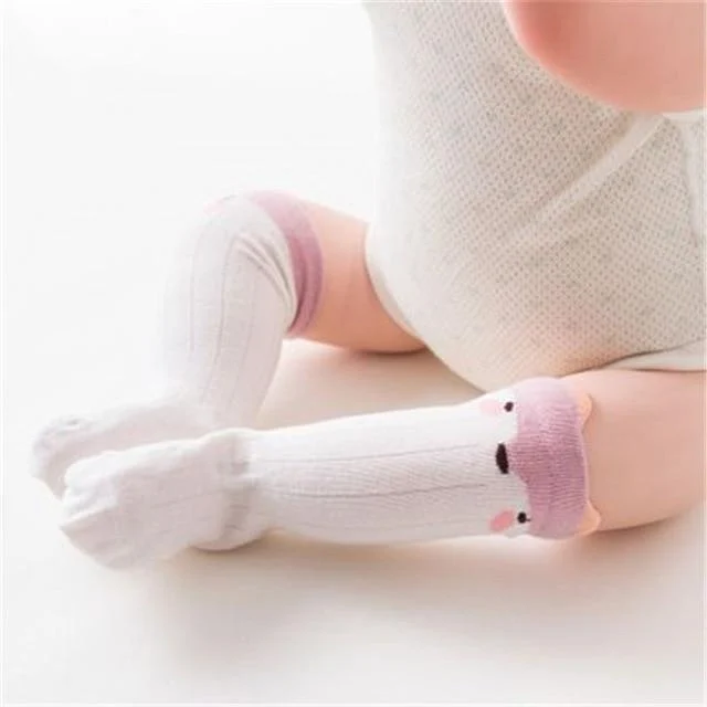 Cute Cartoon Baby Knee Socks - Glova