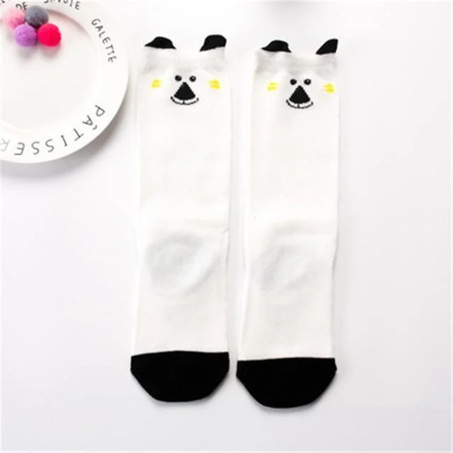 Cute Cartoon Baby Knee Socks - Glova