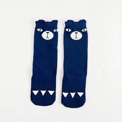 Cute Cartoon Baby Knee Socks - Glova