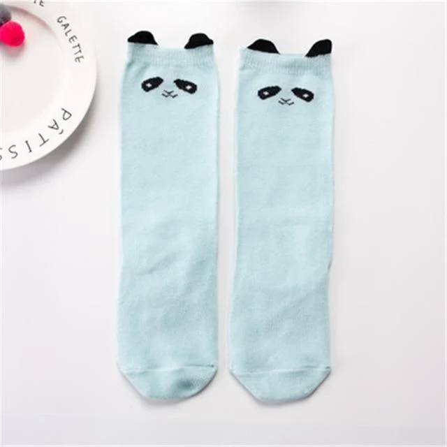 Cute Cartoon Baby Knee Socks - Glova