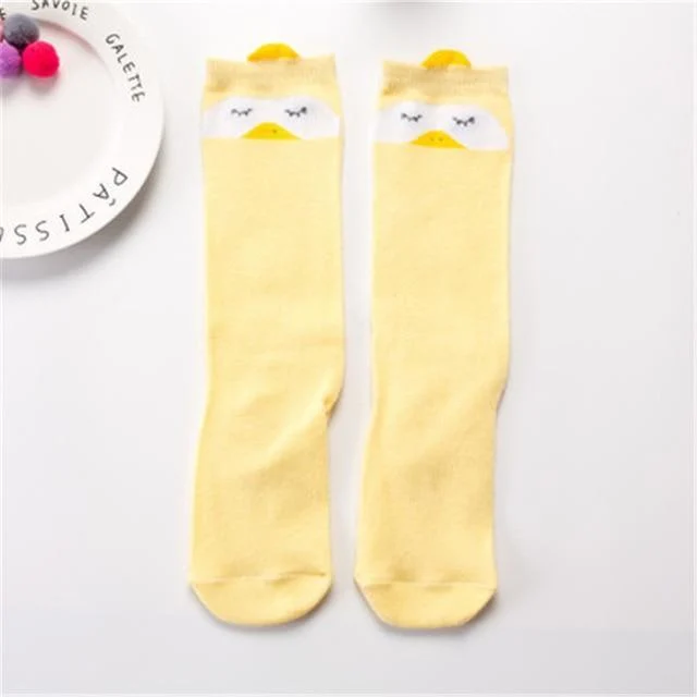 Cute Cartoon Baby Knee Socks - Glova