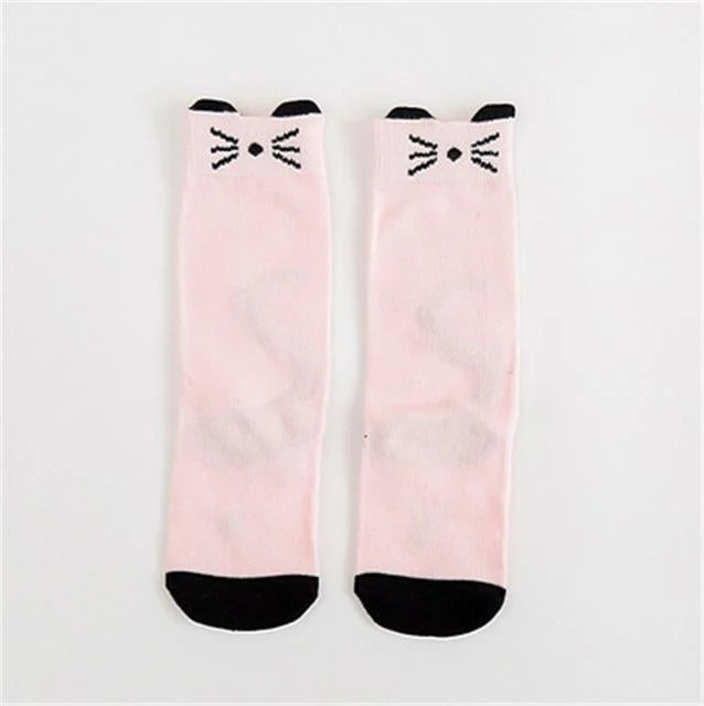 Cute Cartoon Baby Knee Socks - Glova