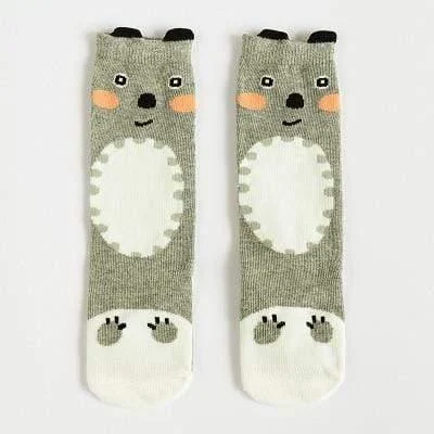 Cute Cartoon Baby Knee Socks - Glova