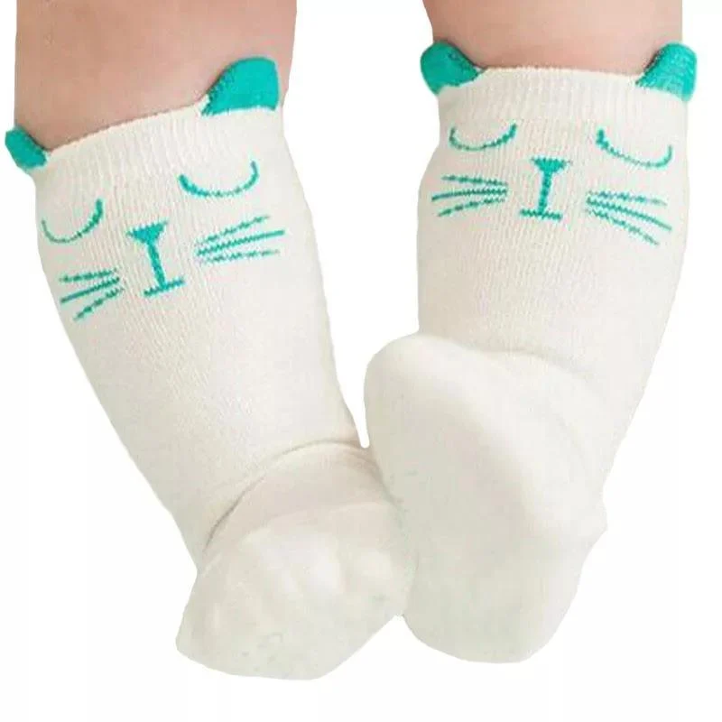 Cute Cartoon Baby Knee Socks - Glova