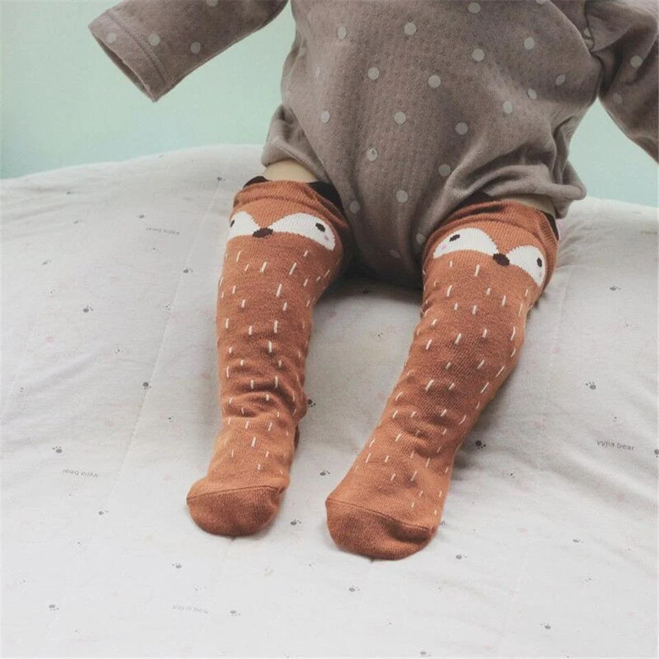 Cute Cartoon Baby Knee Socks - Glova