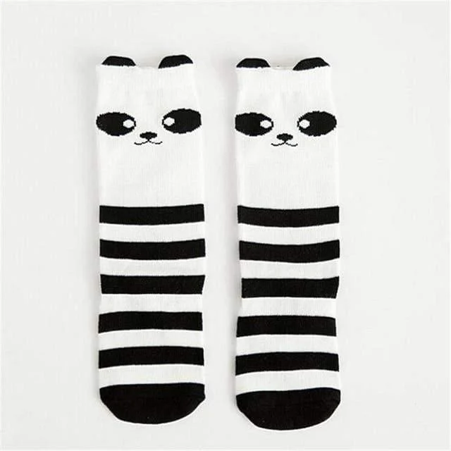 Cute Cartoon Baby Knee Socks - Glova