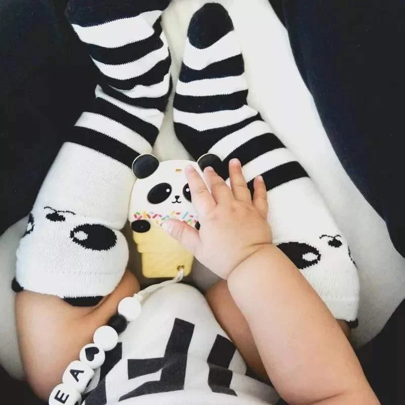 Cute Cartoon Baby Knee Socks - Glova