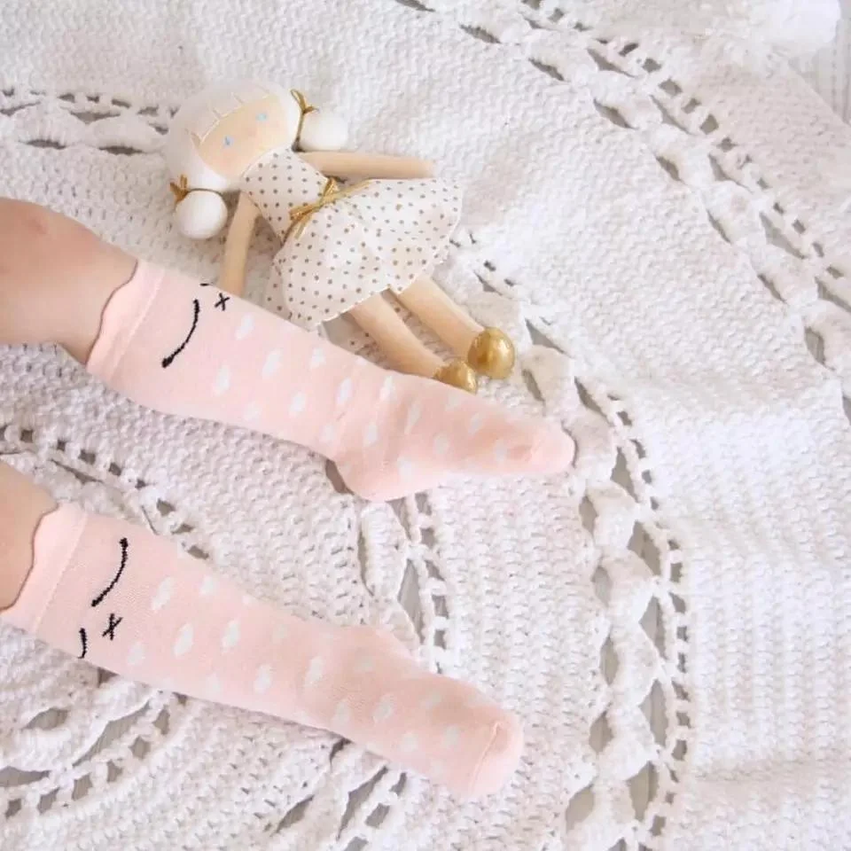 Cute Cartoon Baby Knee Socks - Glova