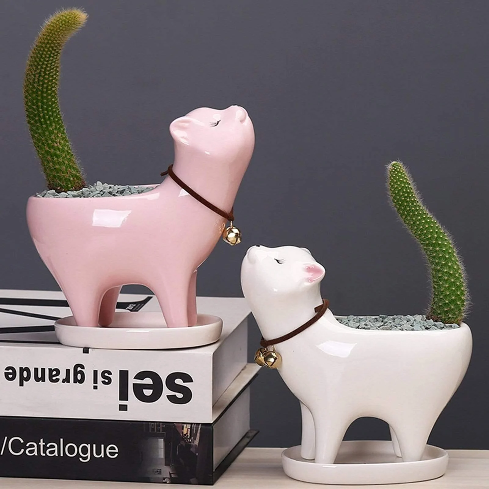 Cute Cat Planter Pot - Glova