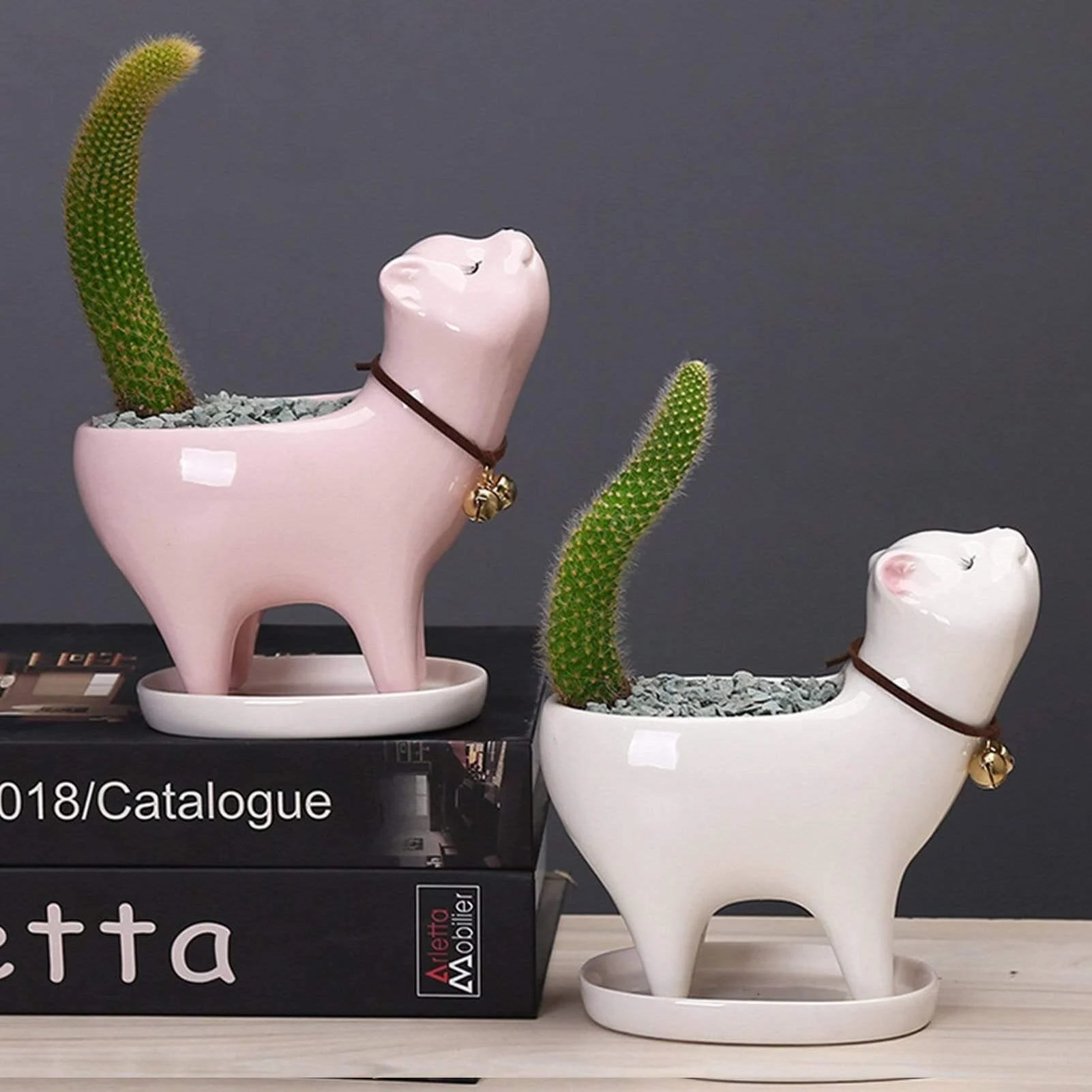 Cute Cat Planter Pot - Glova